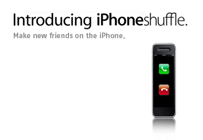 iphone apple shuffle
